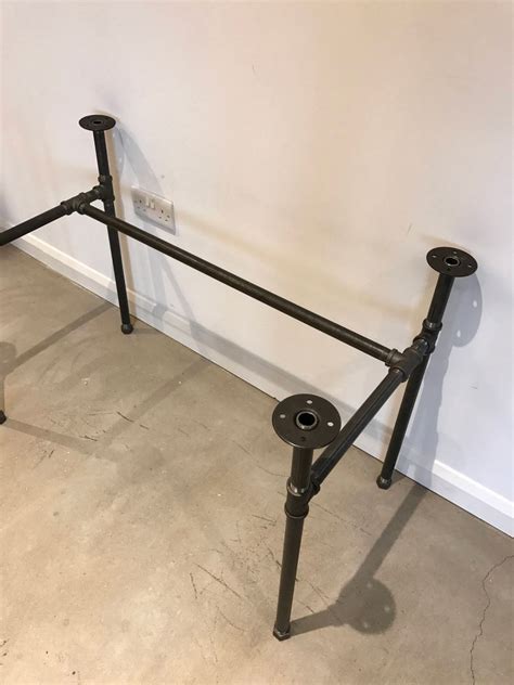 black pipe for table legs|wholesale pipe desk legs factories.